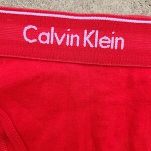 Men's CALVIN KLEIN 100% Cotton Boxer Briefs Medium